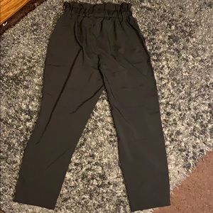 All black dress pants